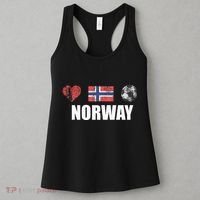 Norway Football Women's Tank Top thumb 3