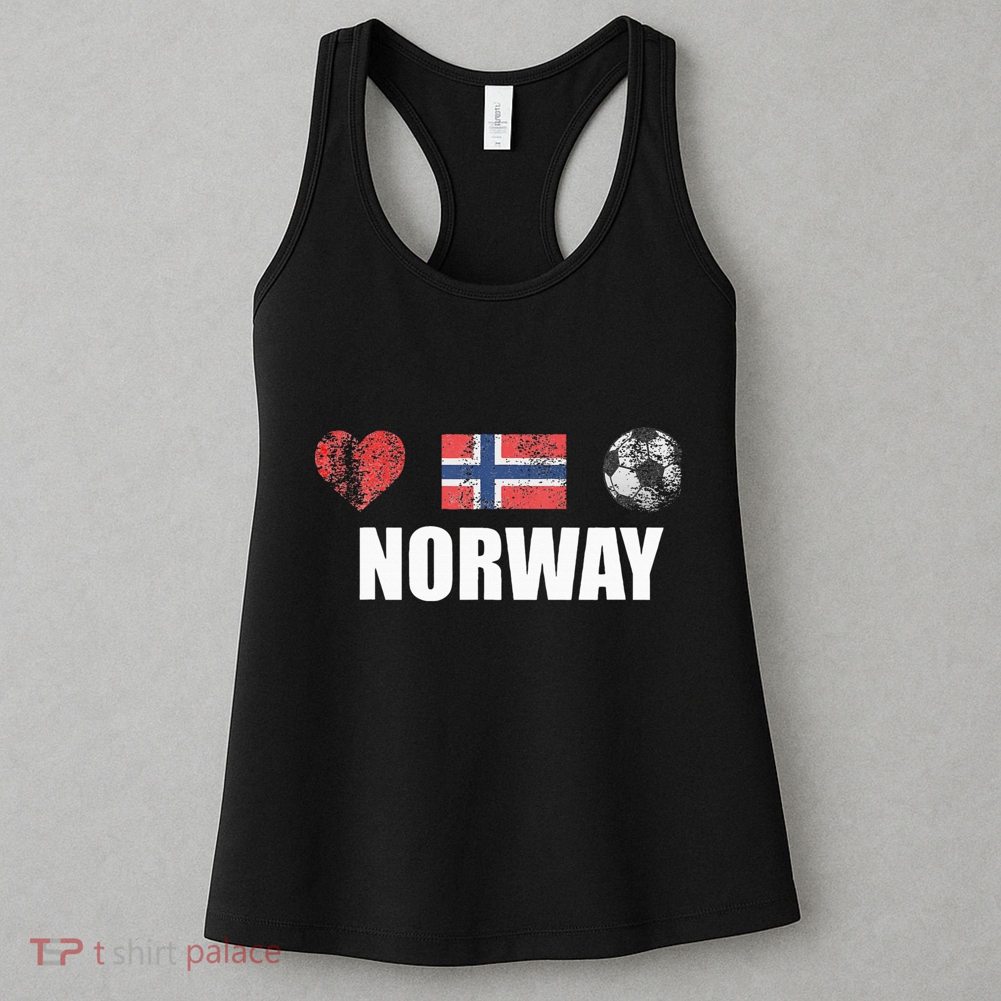 Norway Football Women's Tank Top
