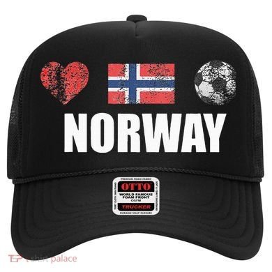 Norway Football Hat