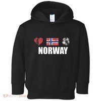 Norway Football Toddler Hoodie thumb 0