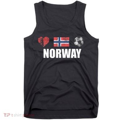 Norway Football Tank Top