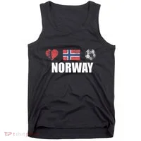 Norway Football Tank Top thumb 0