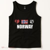 Norway Football Tank Top thumb 2