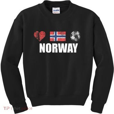 Norway Football Kids Sweatshirt