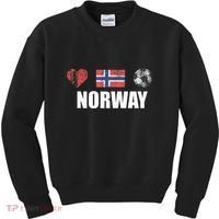 Norway Football Kids Sweatshirt thumb 0