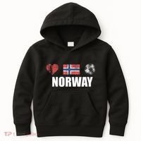 Norway Football Kids Hoodie thumb 0