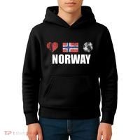 Norway Football Kids Hoodie thumb 4