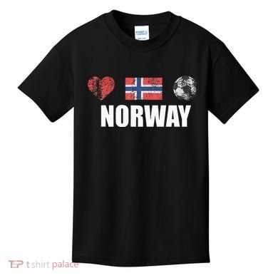 Norway Football Kids T-Shirt