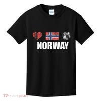 Norway Football Kids T-Shirt thumb 0