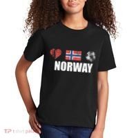 Norway Football Kids T-Shirt thumb 2