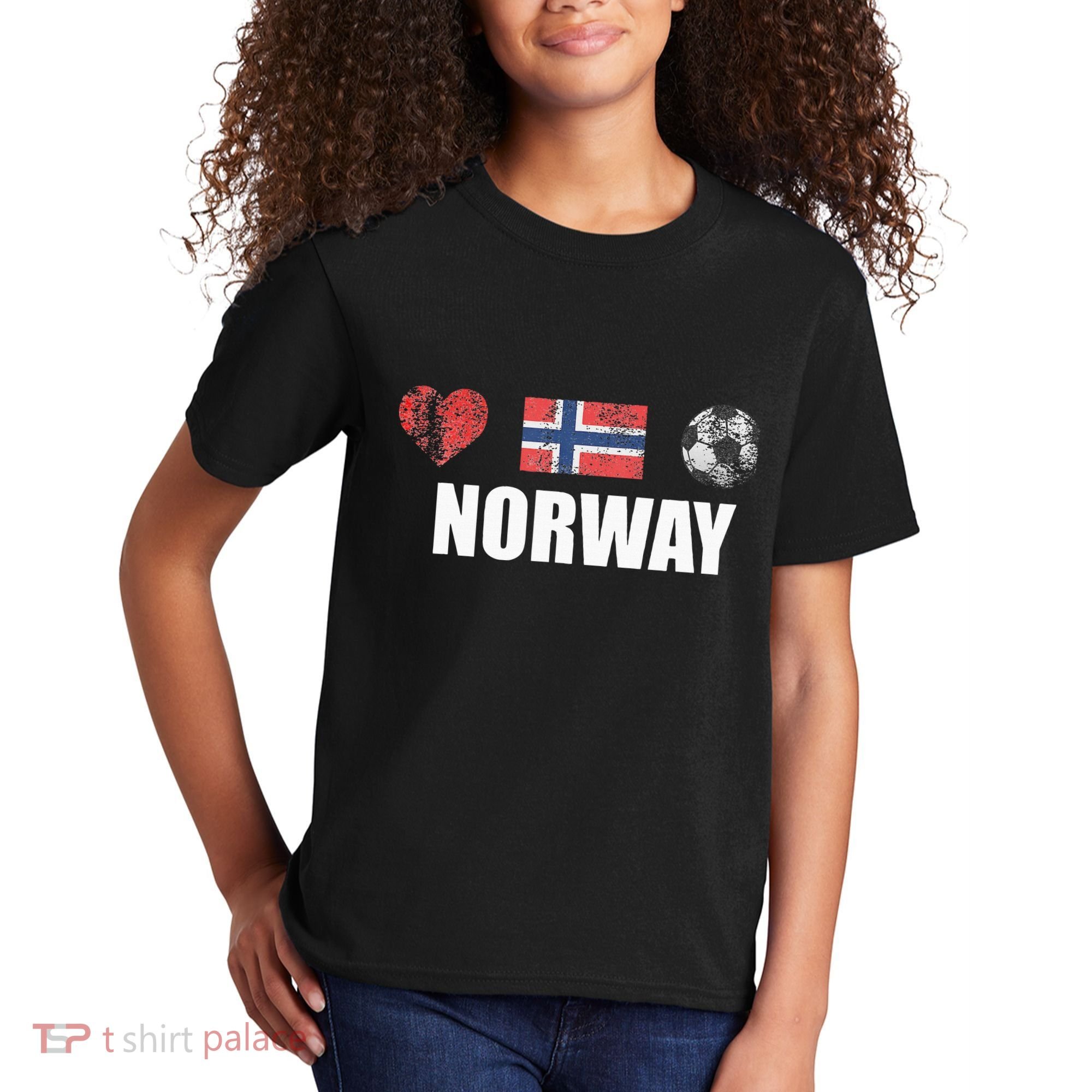 Norway Football Kids T-Shirt
