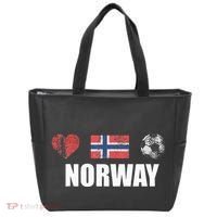 Norway Football Tote Bag thumb 0