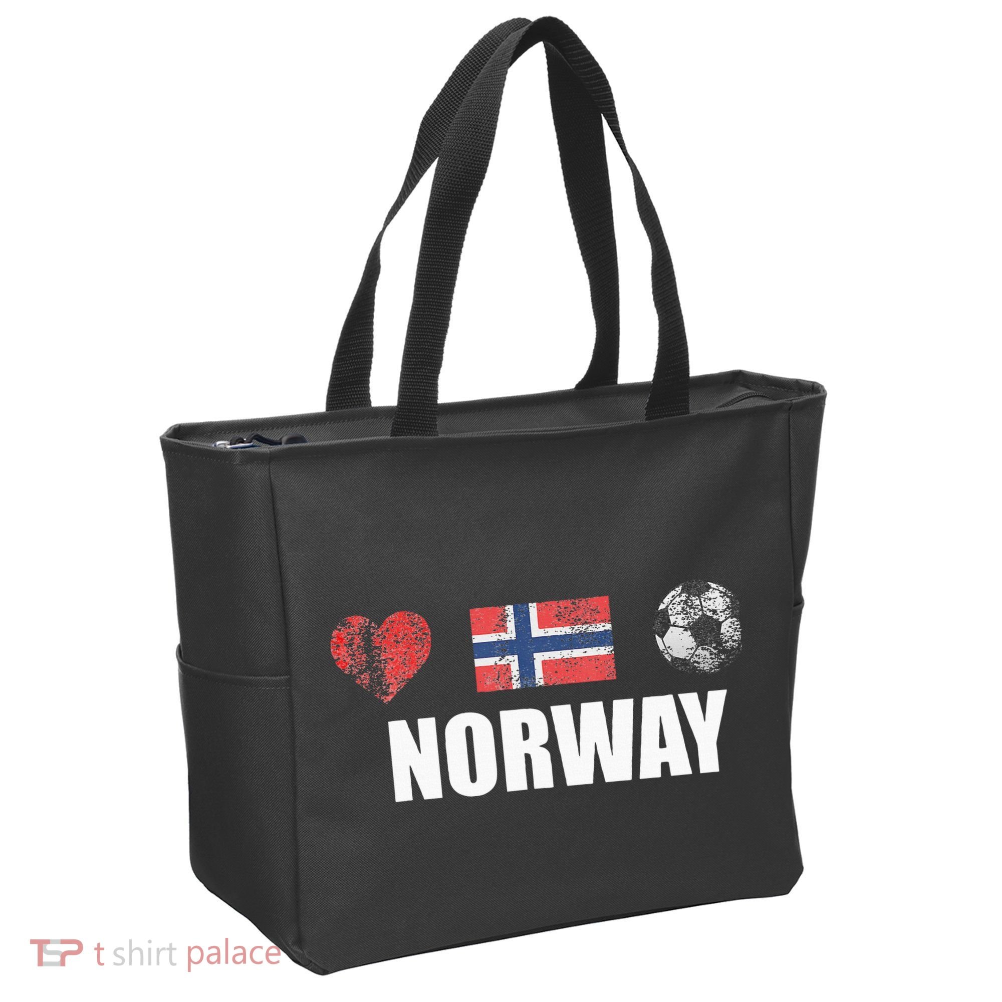 Norway Football Tote Bag
