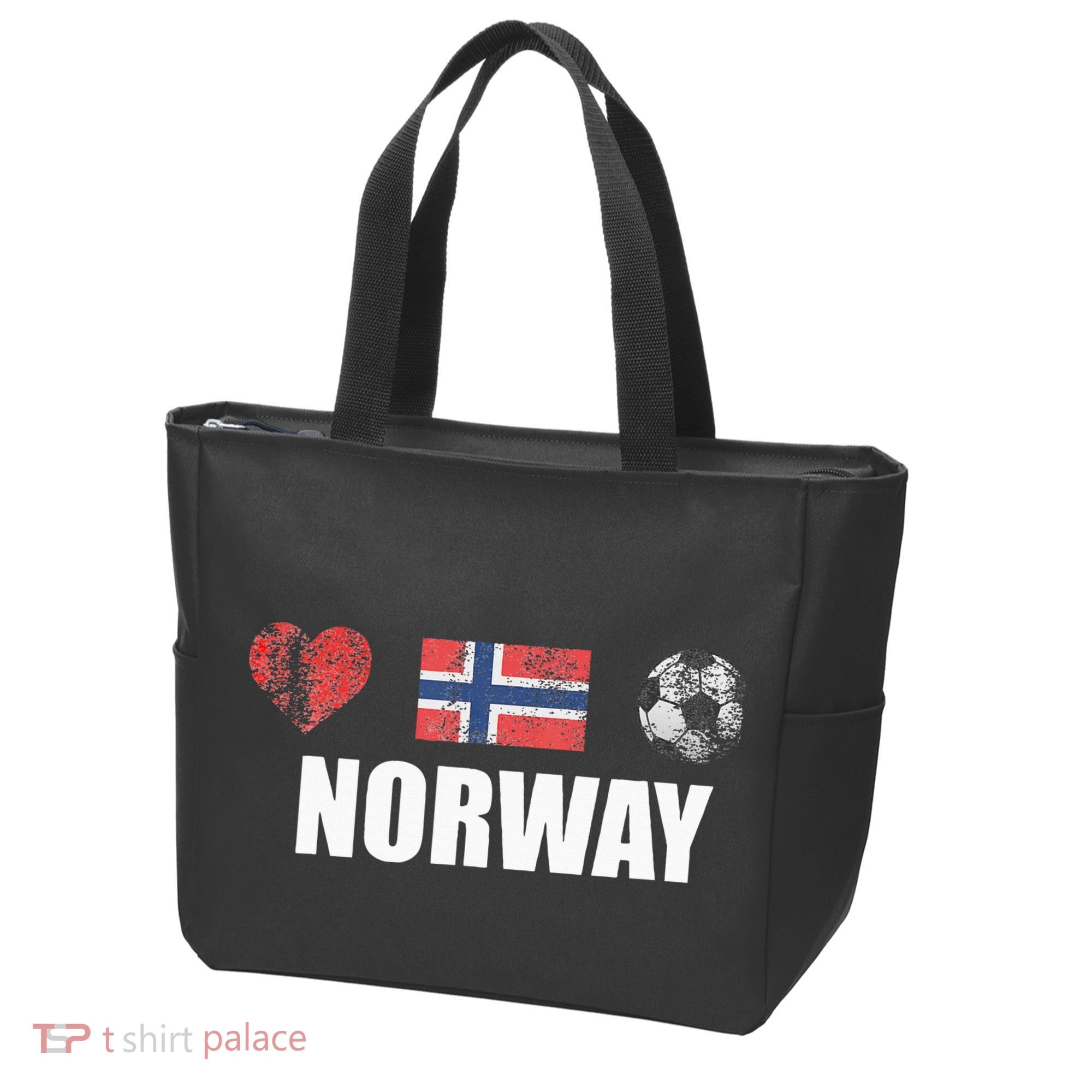 Norway Football Tote Bag