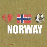 Norway Football Garment-Dyed Women's Muscle Tee thumb 6
