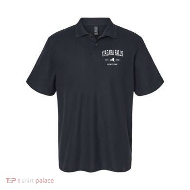 Niagara Falls New York Ny Vintage Sports Polo