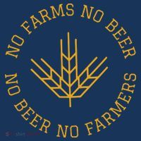 No Farms No Beer No Farmers Support Local Farm Bartender Women's Hoodie thumb 2