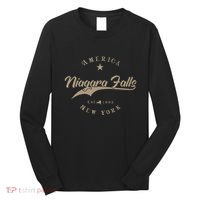 Niagara Falls New York Long Sleeve Shirt thumb 0