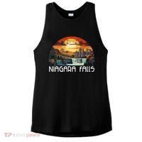 Niagara Falls Niagara Falls Ladies PosiCharge Tri-Blend Wicking Tank thumb 0