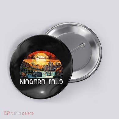 Niagara Falls Niagara Falls Button