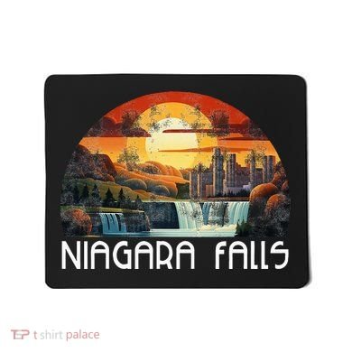 Niagara Falls Niagara Falls Mousepad