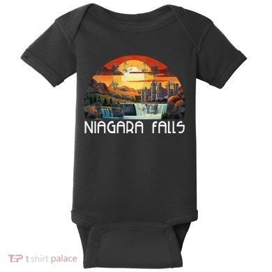 Niagara Falls Niagara Falls Baby Bodysuit