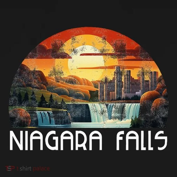 Niagara Falls Niagara Falls Toddler Hoodie