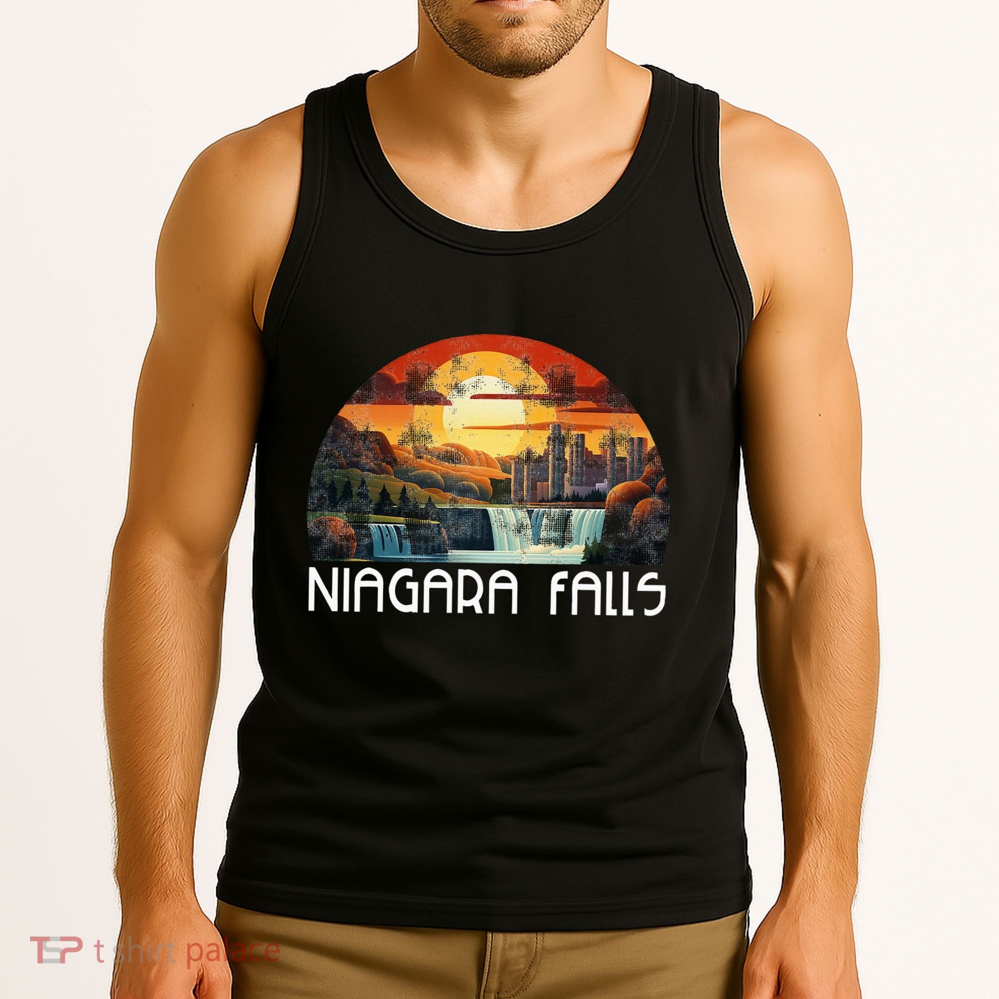 Niagara Falls Niagara Falls Tank Top