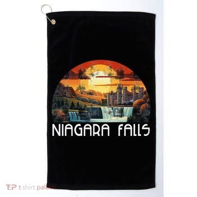 Niagara Falls Niagara Falls Golf Towel