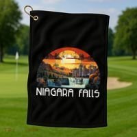 Niagara Falls Niagara Falls Golf Towel thumb 1