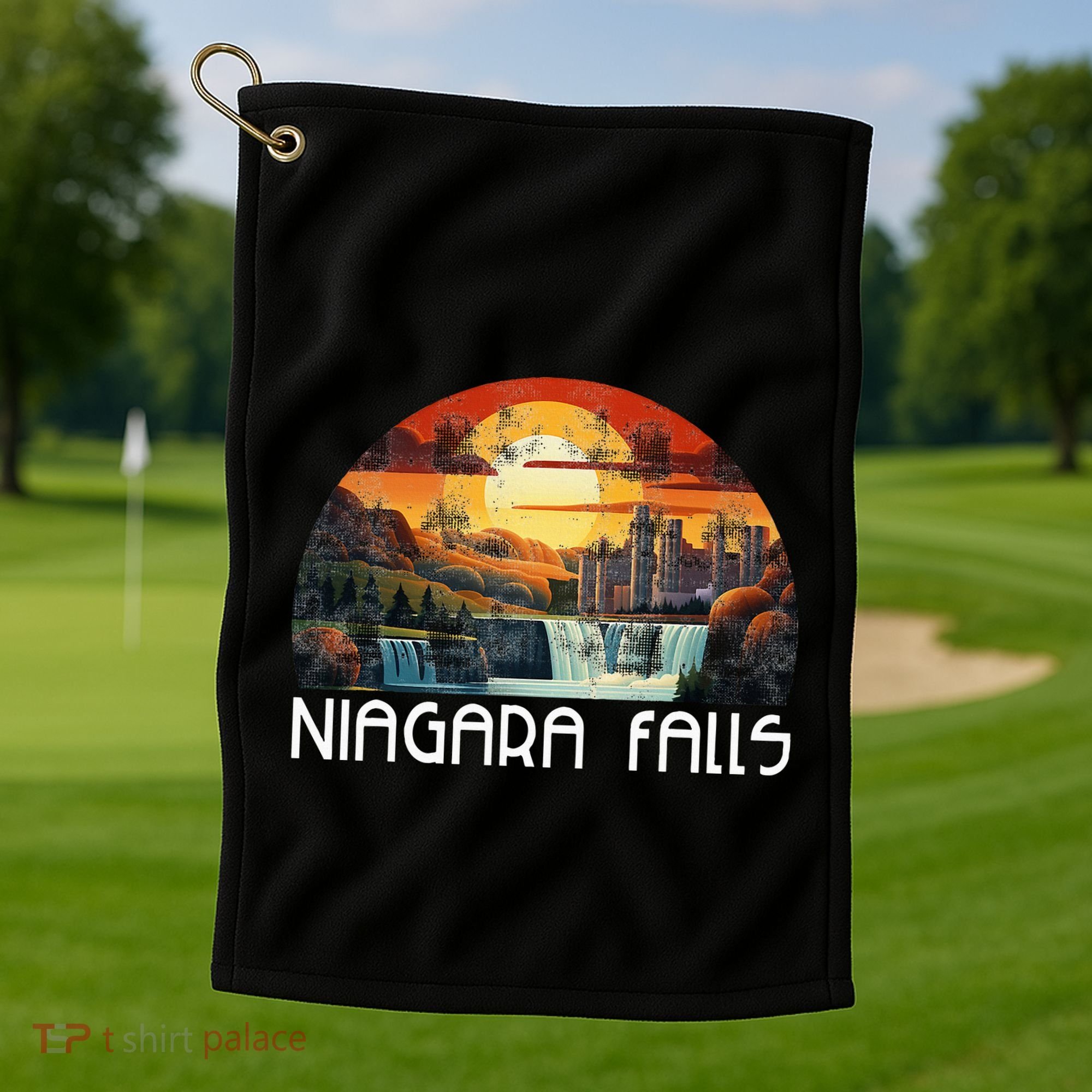 Niagara Falls Niagara Falls Golf Towel