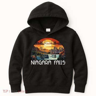 Niagara Falls Niagara Falls Kids Hoodie