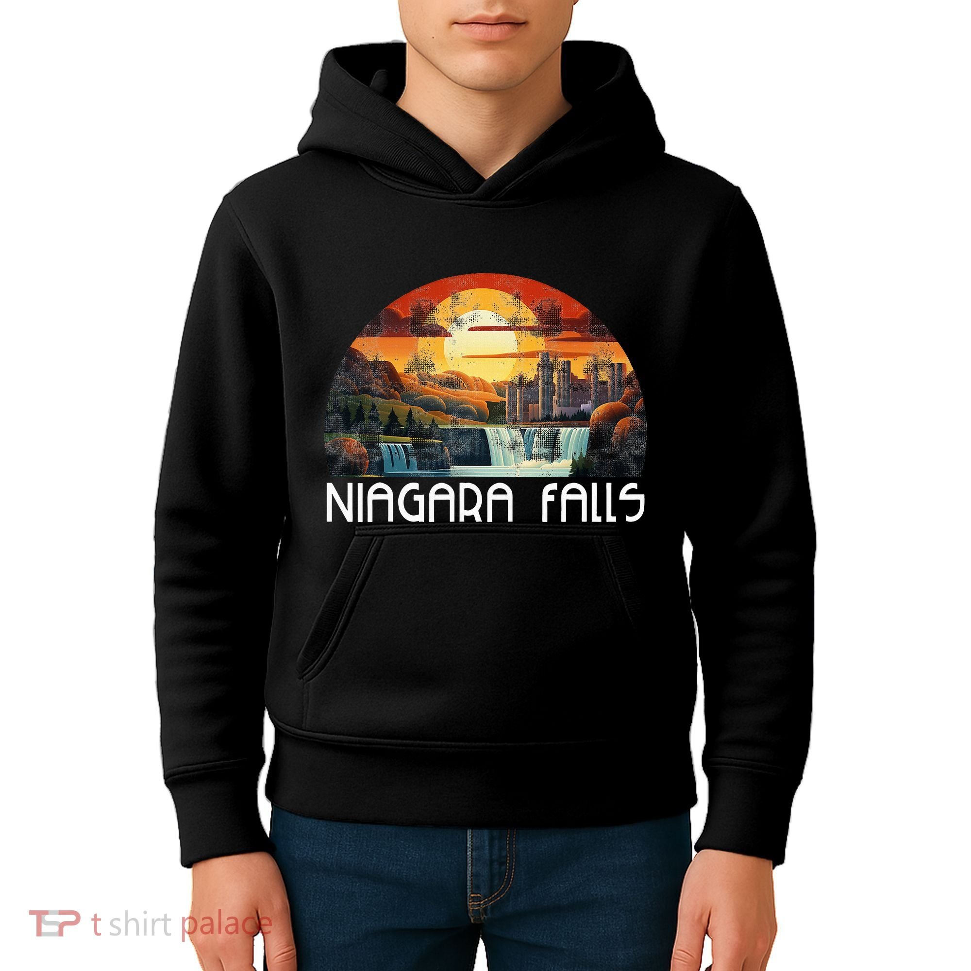 Niagara Falls Niagara Falls Kids Hoodie