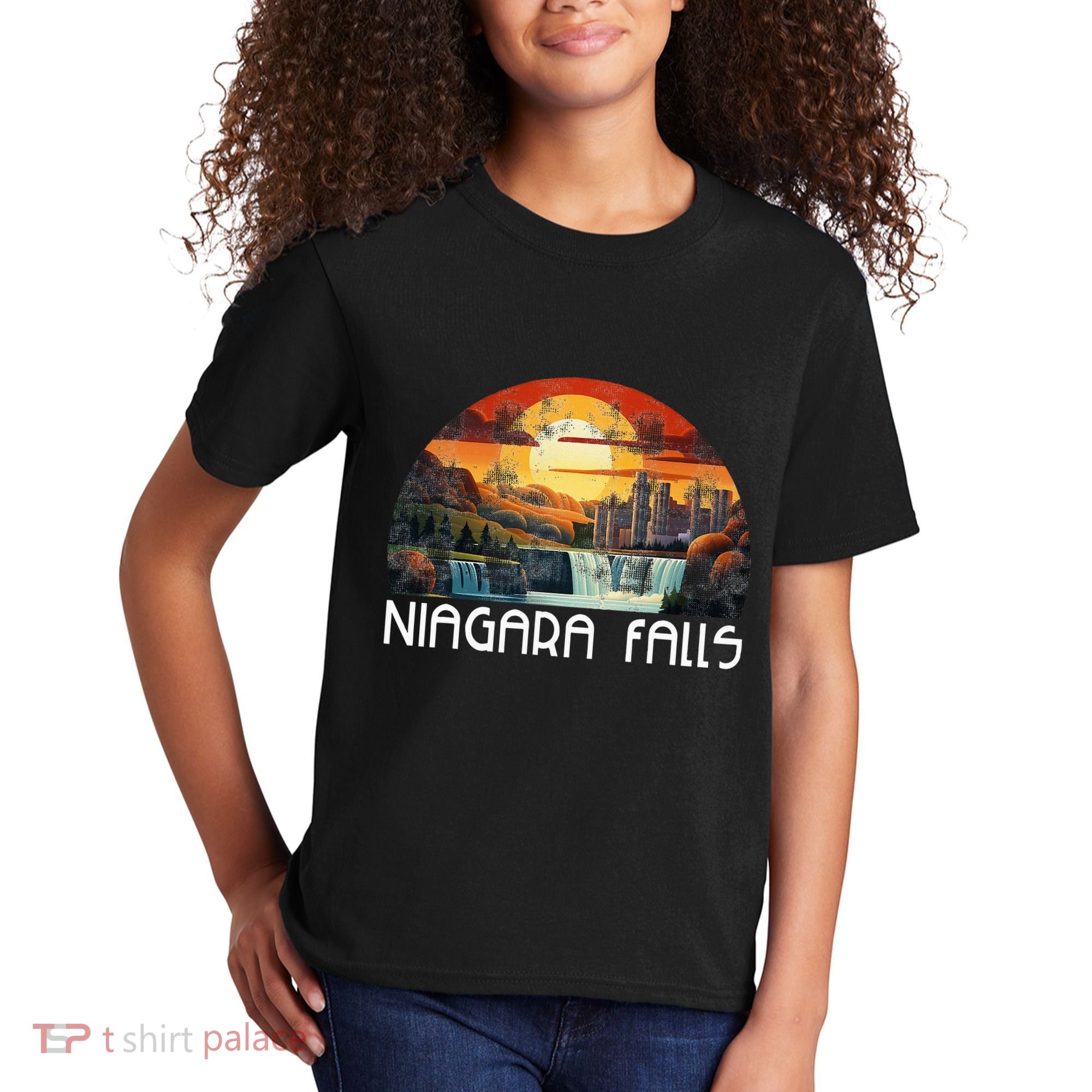 Niagara Falls Niagara Falls Kids T-Shirt