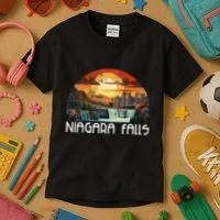 Niagara Falls Niagara Falls Kids T-Shirt thumb 3