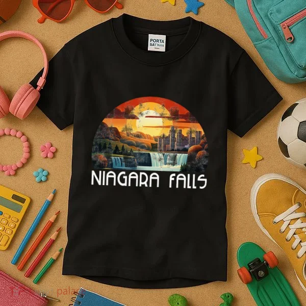 Niagara Falls Niagara Falls Kids T-Shirt