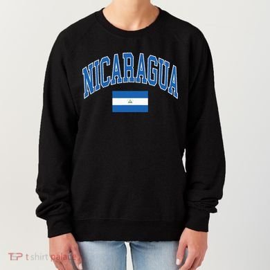 Nicaragua Flag Women's Sweatshirt