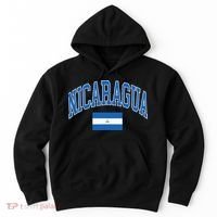 Nicaragua Flag Hoodie thumb 0