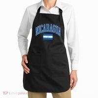 Nicaragua Flag Apron thumb 2