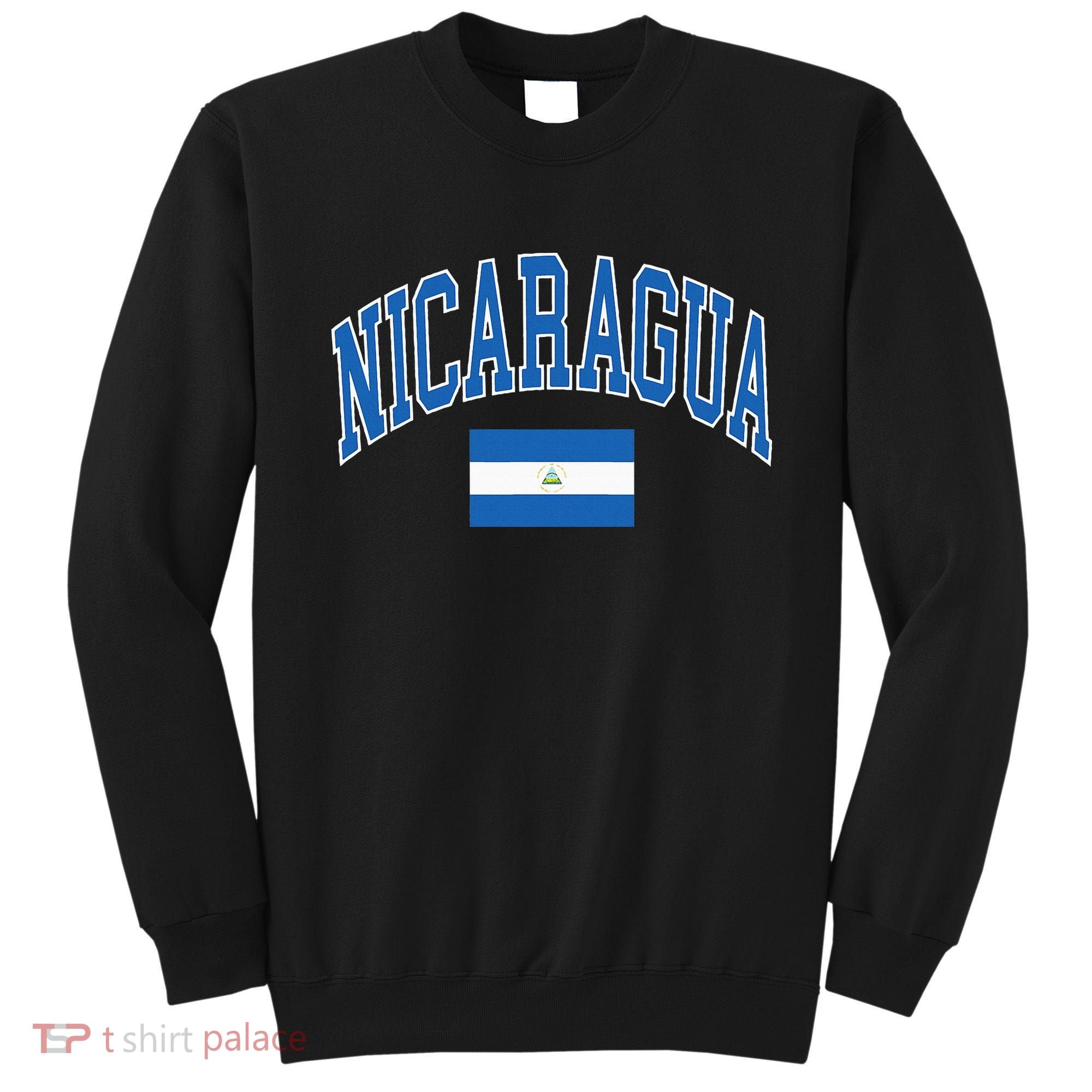 Nicaragua Flag Sweatshirt