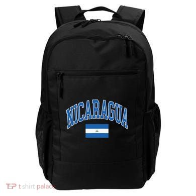Nicaragua Flag Backpack