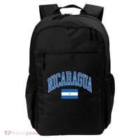 Nicaragua Flag Backpack thumb 0