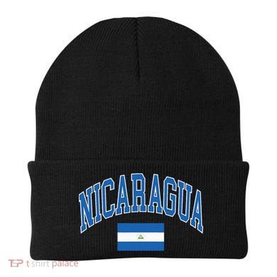 Nicaragua Flag Beanie