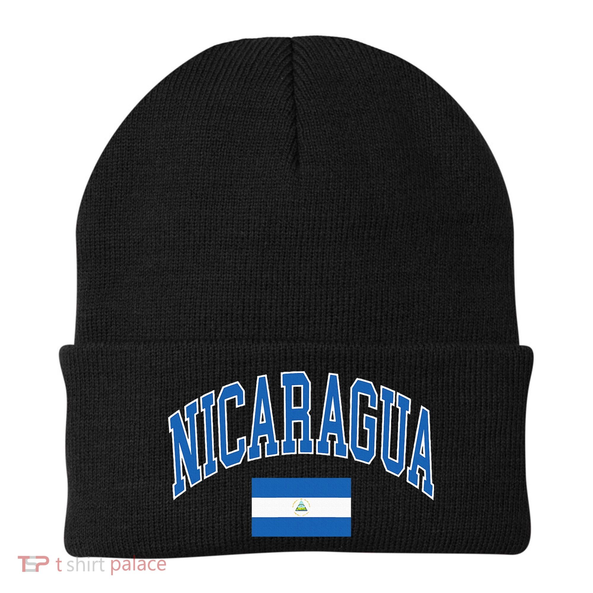 Nicaragua Flag Beanie