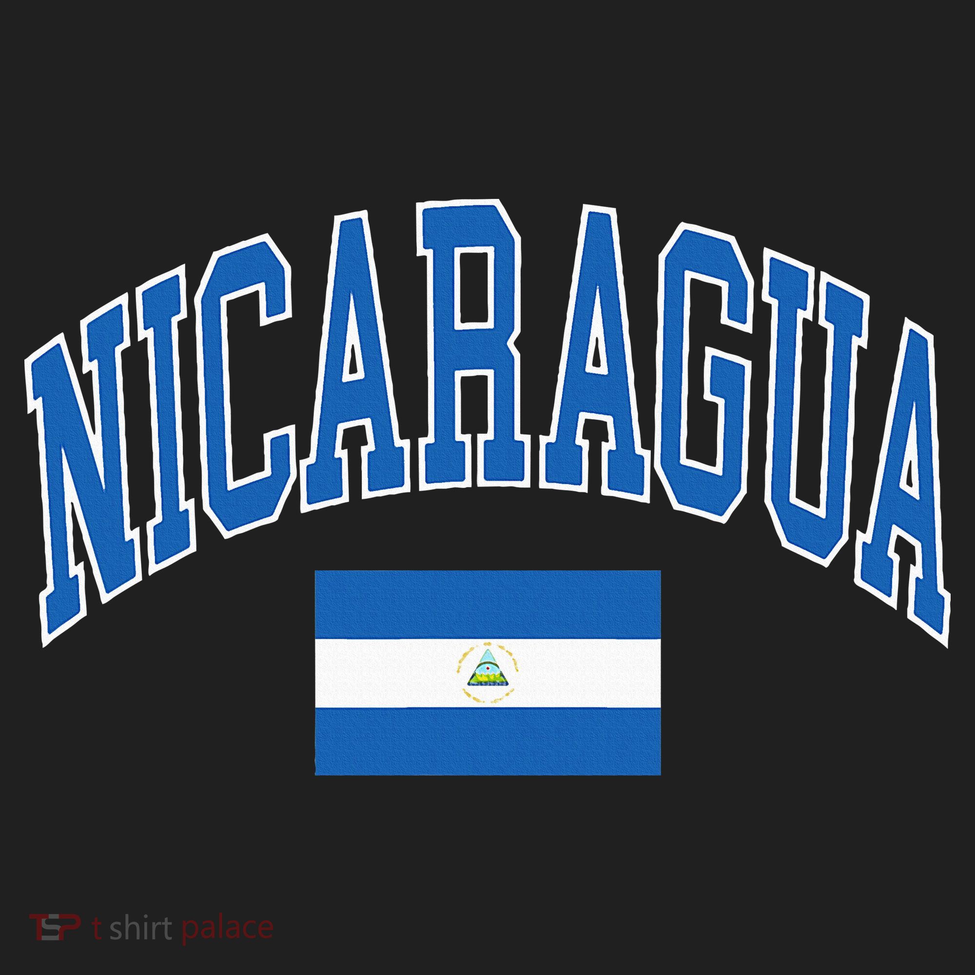 Nicaragua Flag Beanie