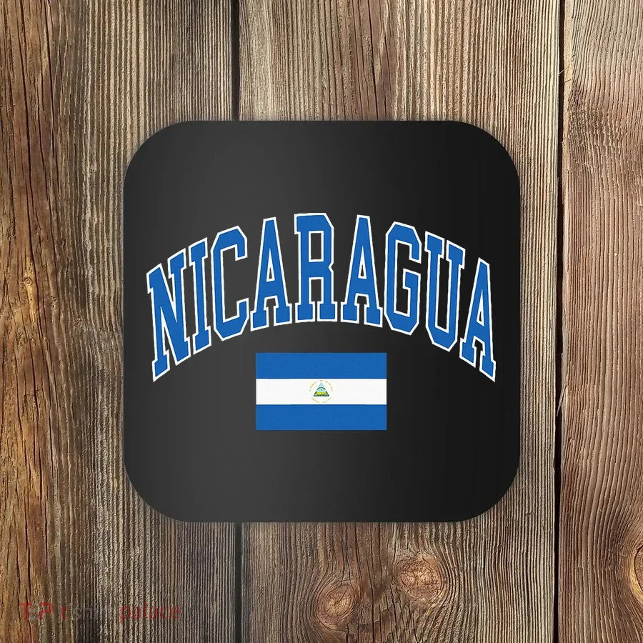Nicaragua Flag Coaster