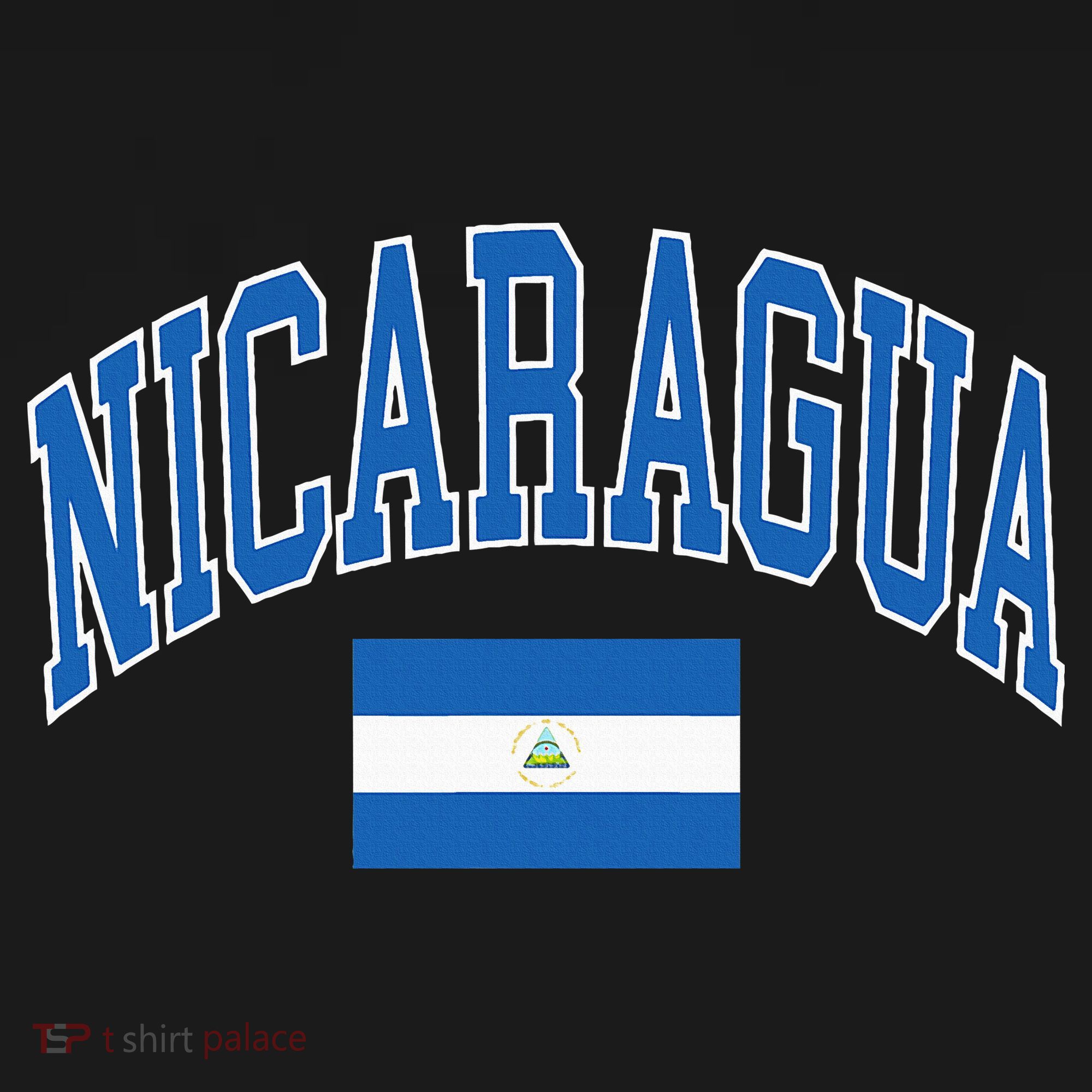 Nicaragua Flag Pajama Set