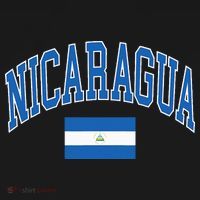 Nicaragua Flag Polo thumb 3