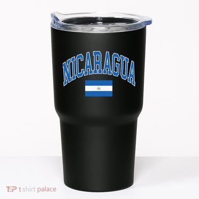 Nicaragua Flag Tumbler