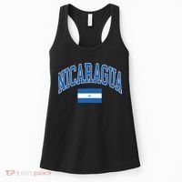 Nicaragua Flag Women's Tank Top thumb 0